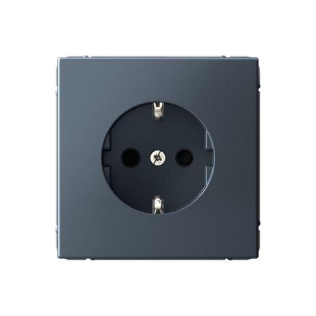 Розетка ArtGallery 16А с заземл. со шторками быстрозажим. клем. механизм грифель SE GAL000745S APC