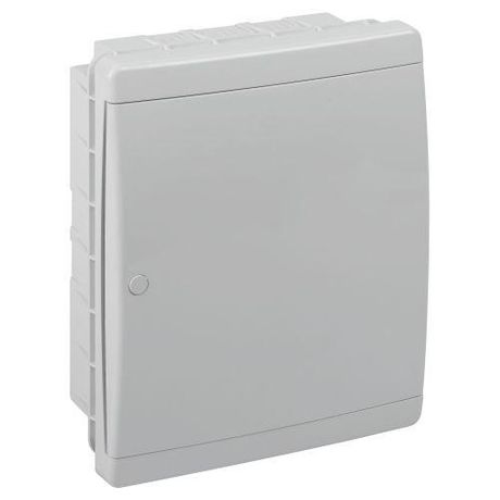 Корпус встраиваемый COMFORT ЩРВ-П-18 IP40 пластик. бел. Эра Б0067210