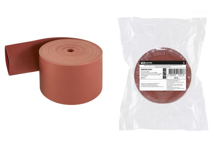 Трубка термоусаживаемая для изоляции шин ТТШ-10-30/12-К | SQ0548-0407 TDM