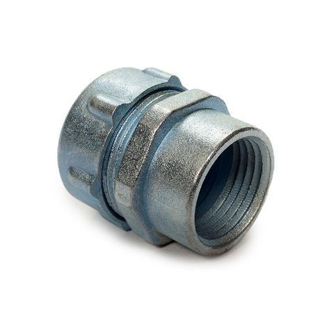 Муфта соединительная резьбовая СТМ(Р)-60 (РКв-60 (2 1/2"), гайка под газовый ключ) | PR08.2989 Промрукав Строитель