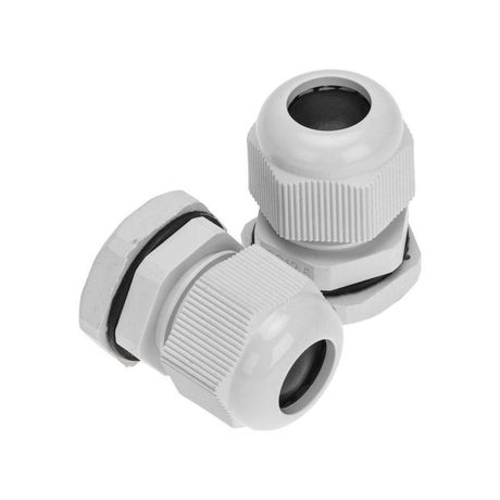 Ввод кабельный PG-13.5 (6-12мм) сер. комплект (уп.2шт) Rexant 07-8013-A2 MEET