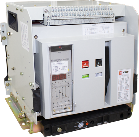 Выключатель автоматический 3P+N 3200/3200А 80кА ВА-45 выкатной+положение АВ PROxima EKF mccb45-3200-3200vc-3PN