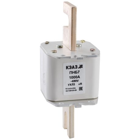 Предохранитель ПНБ7-690/630-3-630А-УХЛ3 | 111000 КЭАЗ