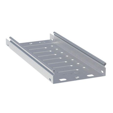 Лоток неперфорированный 35х50х3000-0,55 мм (24 м) EKF | L355000-0,55