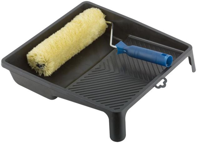 Набор малярный ''Универсальный'' (ванночка 350х330 мм + валик полиакрил 230 мм) - 03020 РОС