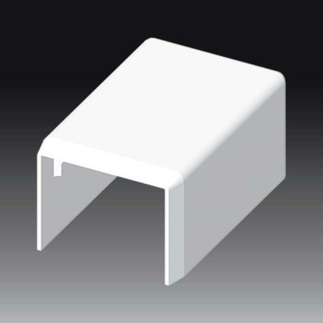 Заглушка LHD 25X20 8911 (HB) (Цвет Белый) | 8911_HB Kopos