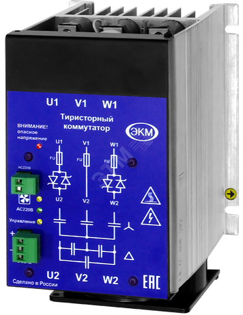 Коммутатор тиристорный МТК-26-100-480 УХЛ4 - 4640016937653 Меандр