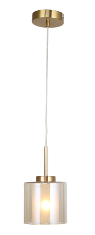 Светильник подвесной (подвес) Adelina 3166-201 1 х Е14 40 Вт модерн | Б0062141 Rivoli ЭРА