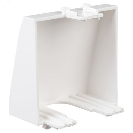 Вывод кабеля модульный "Avanti", "Белое облако", 2 модуля | 4400982 DKC ДКС