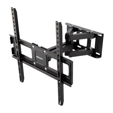 Кронштейн для телевизора 32"-55" дюймов, наклонно-поворотный, двойное колено REXANT серия HOME |38-0334 | MEET 38-0334