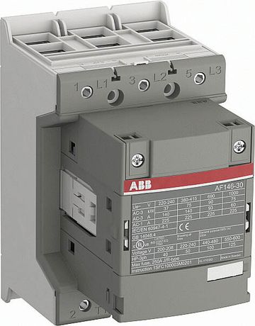 Контактор AF116-30-00-13 116А AC3 катушка 100-250В AC/DC | 1SFL427001R1300 ABB