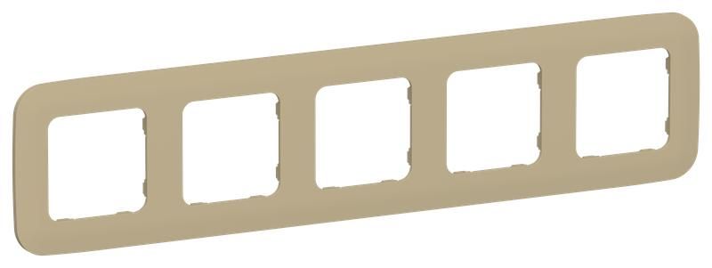 Рамка 5-м СП FLITE РУ-5-А-ФлХ хаки IEK FI-M52-31-20-K59 IEK арт. FI-M52-31-20-K59
