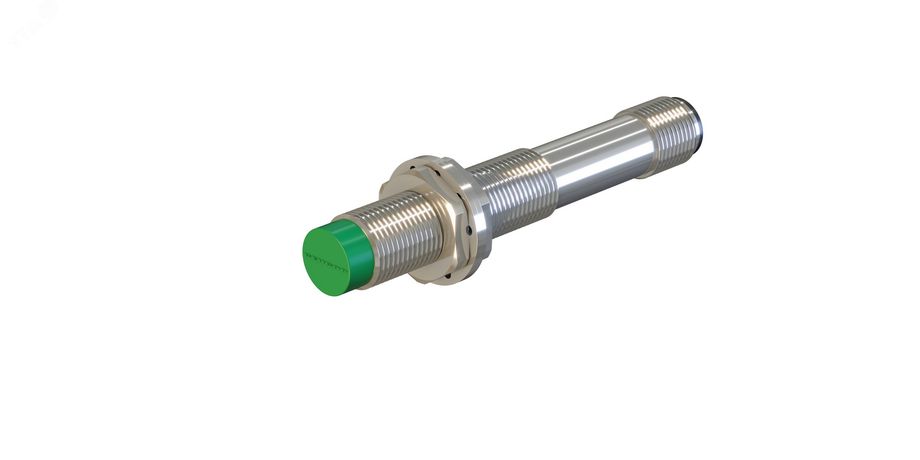 Датчик бесконтактный индуктивный ВБИ-М12-65Р-2113-З Расстояние срабатывания Sn: 4 мм Частота переключения: 400 Гц Материал корпуса: Латунь никелированная Диаметром 12 IP67 Разъем М12 - VBI-M12-65P-2113-3 Электро Трейд VBI-M12-65R-2113-Z