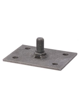 Монтажная пластина 120х120 мм для изоляционной штанги, М16, термодиффузия | SQ2401-3128 TDM