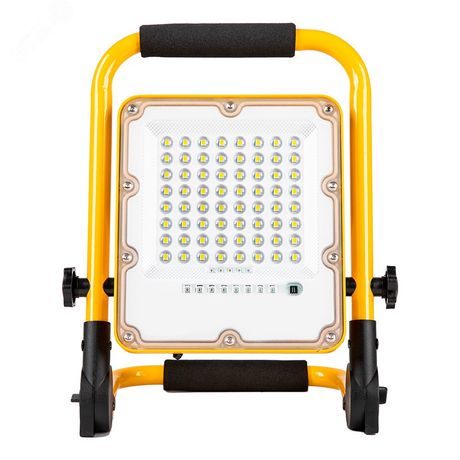 Светодиодный прожектор Feron LL-950 переносной с зарядным устройством IP66 30W 6400K | 48675