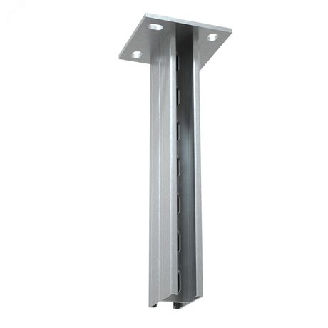 Страт-стойка двойная усиленная 41х41 L2400 мм s:2,5 - 2PSTPH41-2400 КМ-Профиль LO41512