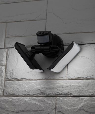 Светильник фасадный с двумя световыми панелями c выносной солн. бат., 2х50 LED, 600l ERAFS020-42 - Б0044490 ЭРА