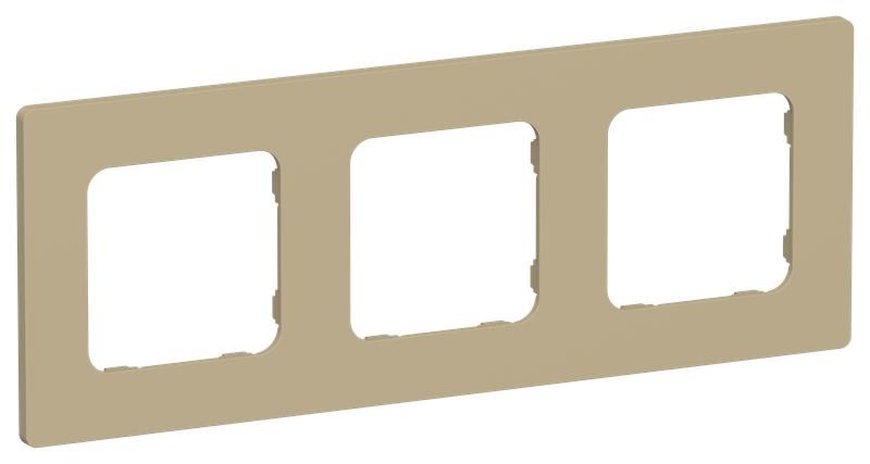 Рамка 3-м СП FLITE РУ-3-К-ФлХ хаки IEK FI-M32-32-20-K59 IEK арт. FI-M32-32-20-K59