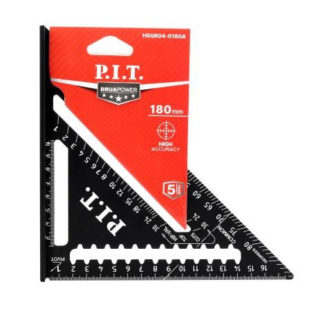 Угольник Свенсона метрический кровельный (180 мм) - HSQR04-0180A PIT