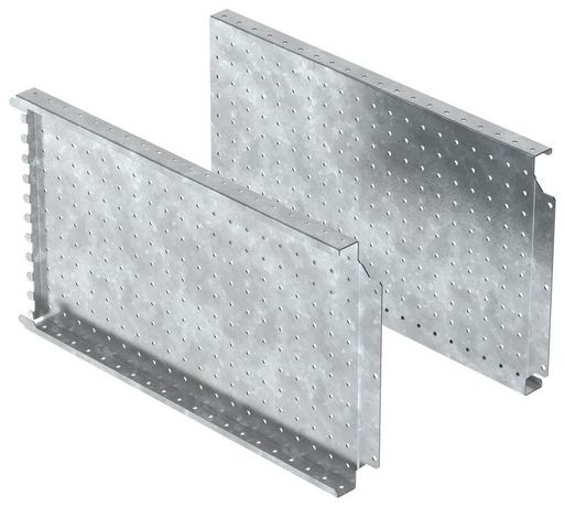 Панель монтажная бок. перфорированная 300х600 (уп.2шт) FORMAT IEK FO-00-MPSP-030-060