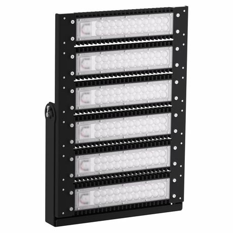 Светильник светодиодный LAD LED R500-6-O-6-400L 420Вт 5000К IP67 230В опал рассеив. крепление на лире ЛАДзавод LADLED6O6400L LADesign