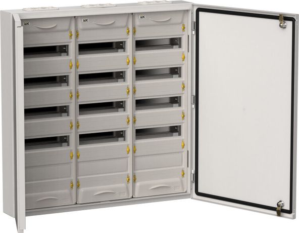Корпус металлический ЩРн-180 (3х60) 835х830х140 IP54 сер. TITAN 5 IEK TI5-50-N-3X060-54-7035