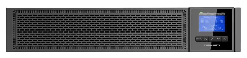 Источник бесперебойного питания Online Innova RT II 10000 ВА/10000 Вт фаза 1/1, Tower/Rack, 6хC13 RS232 и USB type B Порт SNMP, c АКБ - 1005633 IPPON