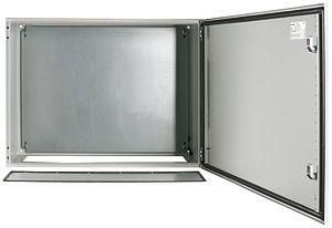 Металлический навесной щит с монтажной платой, ДхШхВ = 300x800x600 мм - 111701 EATON