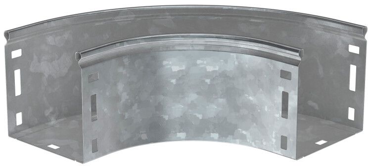 Поворот плавн. 90град тип Г01 ESCA 100х100мм HDZ | CPG01-0-90-100-100-HDZ IEK