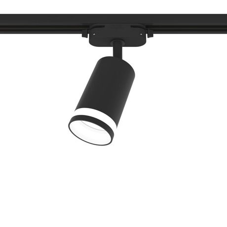 Светильник трековый ARTLINE поворотный 55х55х100мм GU10 230В алюм./пластик. 4кв.м черн. Ritter 59880 4