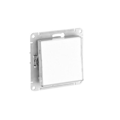 Выключатель 1-кл. AtlasDesign Art (сх. 1) 10AX быстрозажим. клем. механизм бел. SE ATN200111S APC