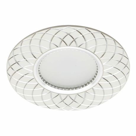 Светильник точечный встраиваемый под лампу GS-M388W MR16 50W G5.3 белый | 28888 FERON