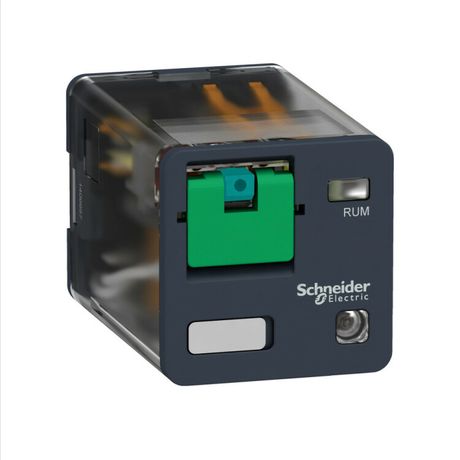 РЕЛЕ 2CO (ЦИЛИНДР) СВТД 12В ПОСТ ТОКА RUMC22JD | Schneider Electric APC