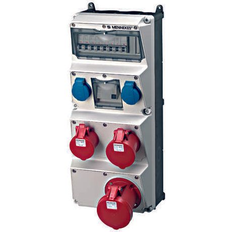 Бокс AMAXX для розеток Mennekes 940010