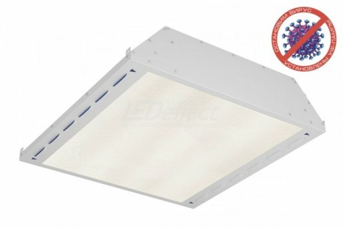 Светильник рециркулятор ОФИС АНТИВИРУС 55 Вт АРМСТРОНГ LE-СВО-03-065-5260-20Д - LE-СВО-03-040-5260-20Д ЛЕД-Эффект