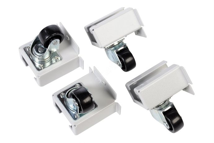 Комплект роликов 2" 1" для шкафов ШТК-М, 4 шт. | ШТК-М-40 ЦМО