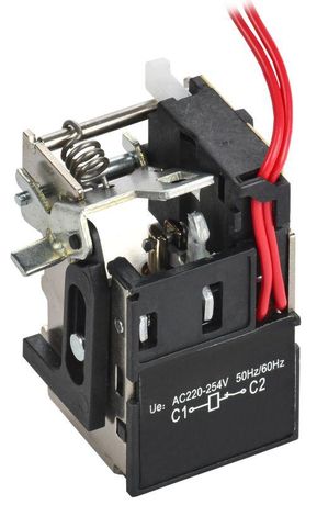 Независимый расцепитель ARMAT правый 24В DC для MCCB типоразмер G, H, I - AR-MCCBD-SR-024-0-06-C IEK