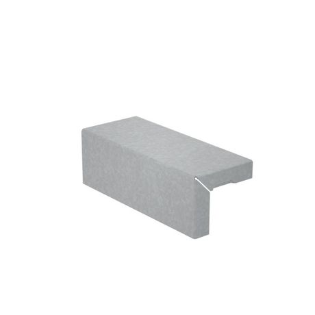 Переходник по высоте 50-100х150 мм "ПЛЮС" INOX304 | PDHplus50-100-150 КМ - профиль КМ-Профиль PL8500