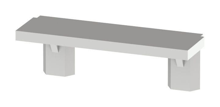 Площадка маркировочная для розетки ORS-M-1 | OMP-M-1 ONI IEK