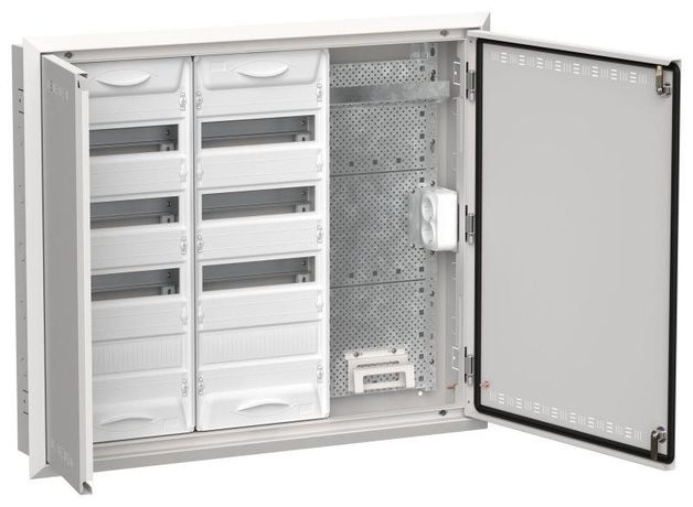 Корпус комбинированный ЩРв-96 (3х48) TITAN 5 бел. IEK TI5-51-V-3X048-30