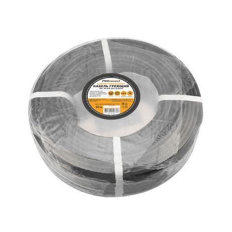 Кабель греющий саморегулирующийся SRL 30-2CR (UV), экранированный, с защитой от ультрафиолета, 30 Вт/1 м, 50 м | 51-0217 PROconnect MEET