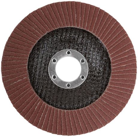 Круг лепестковый торцевой 125мм P 120 MOS 39936М