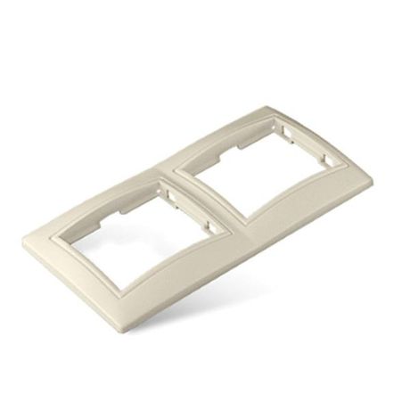 Рамка 2-м Севиль горизонт. сл. кость UNIVersal Б-С0044 Союз