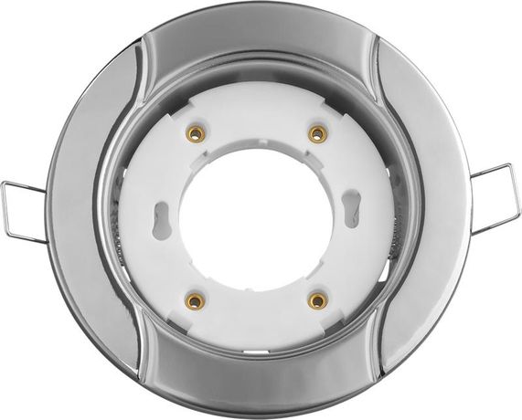 Светильник встраиваемый под лампу GX53 NGX 93 055 NGX-R8-005-GX53 (Волна хром-серебро) | 93055 Navigator