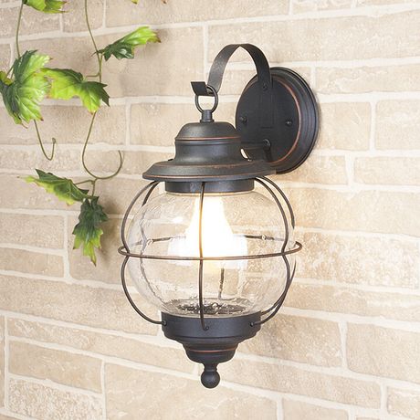 Светильник садово-парковый GLXT-1475D Regul D черная медь настенный | a031948 Elektrostandard