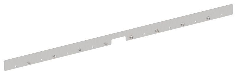 Планка секционирования компенсационная тип 1 (12,5мм) в шкаф шириной 1000 мм IEK - FO-00-BPS1-100 FORMAT