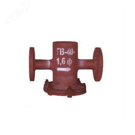 Грязевик вертикальный стальной Ду 65 фланцевый - 036-0931 КАЗ