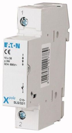 Держатель предохранителя C10-SLS/32/1 EATON 112220