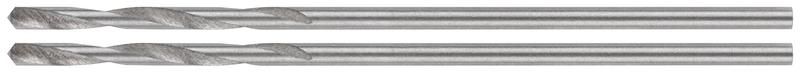 Сверло по металлу HSS шлифованные в блистере угол заточки 135град. 1.0х34мм (уп.2шт) MOS 35621М