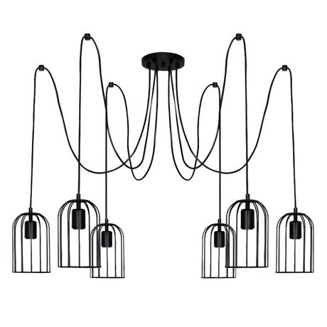 Светильник Танго 161 черн.муар НСБ 01-6х60 -104 Е27 ИМ - 1005405019 Элетех
